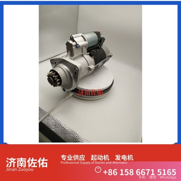 南宁21103722起动机61200090043发电机 沃尔沃工程机械 EC350D John Deere 山推SD32/DH17 上柴 D9 大运重卡 柳工（LiuGong）平地机 汽车起重机 启动马达
