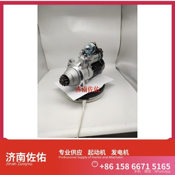南宁612600091101启动机3218932 发电机 Sany SY5261THBE-9 WP13
