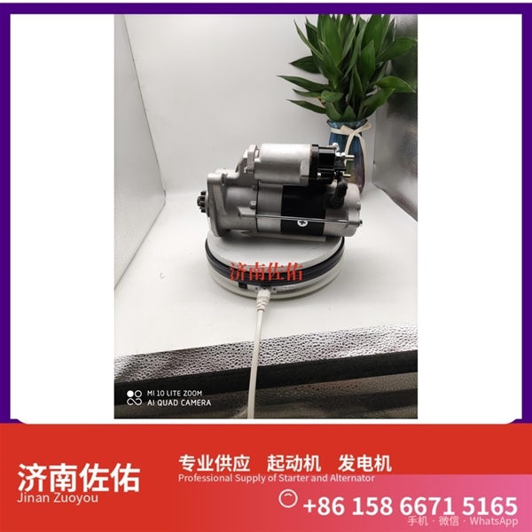 南宁612600091115起动机1002014660 潍柴 发电机 Zoomlion ZLJ5419THB WP12