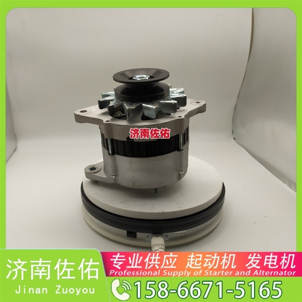 南宁M93R3010SE起动机JFZ250-3401 发电机 Zoomlion ZLJ5290THBE WP12