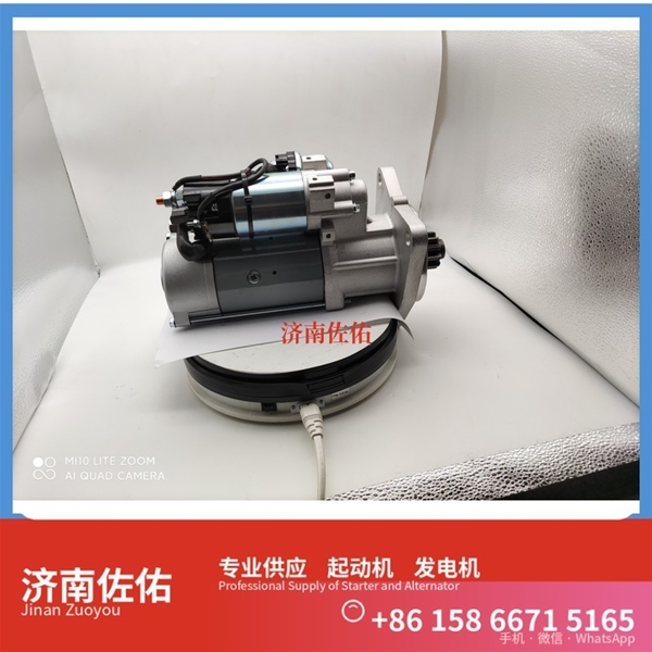 南宁发电机 31007000035起动机D11-102-15＋A 上柴 Sany SKT90 QSK38
