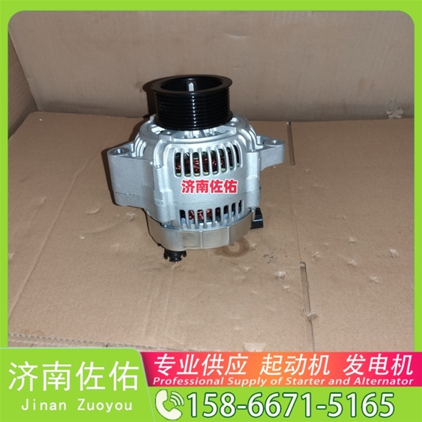 南宁M108R3719SE起动机761-11-001B 康明斯 发电机 XCMG XE55 4HK1