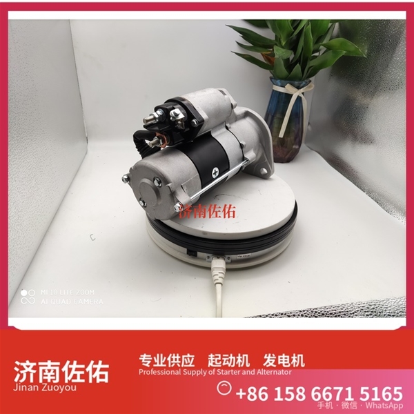 南宁71403100起动机4990783 发电机 福田 Hualing 汉马H9 WP12