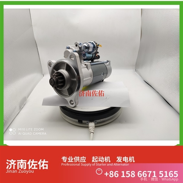 南宁4935789起动机RE507639 发电机 康明斯 XCMG XZJ系列混凝土搅拌车 WP12