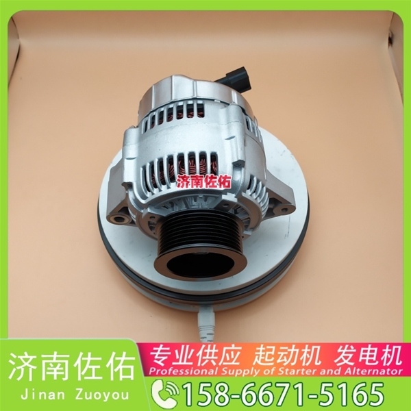 南宁612600090923起动机0120488153 发电机 SDLG E6150 WP4