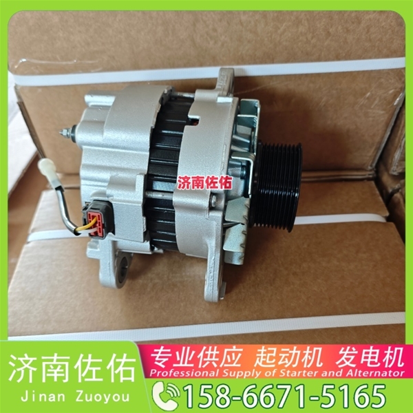 南宁37N-01010起动机TM000A23301 佐佑 发电机 Sunward SWE60 QSB6.7