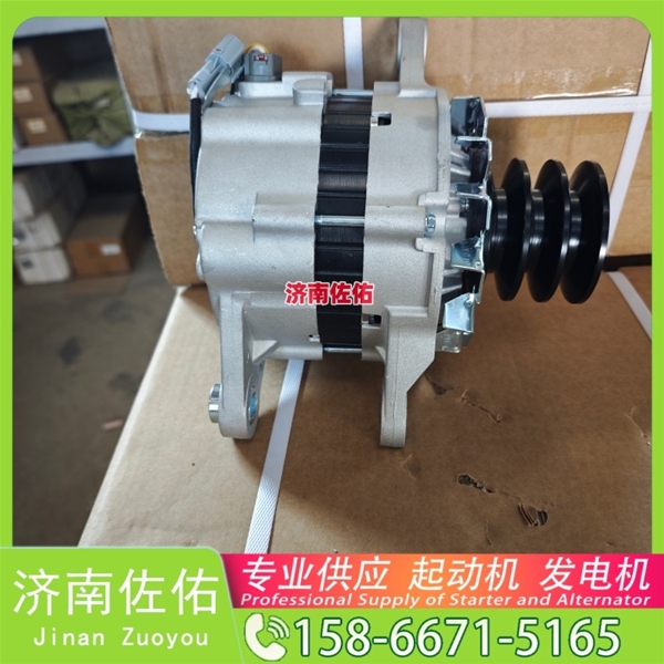 南宁428000-7140起动机AAN5856 卡特 Shantui SD16 WD615 发电机