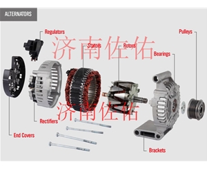 南宁A004TR5592发电机沃尔沃