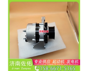 南宁4992135起动机01180302发电机 SY335 沃尔沃FH/FM/FMX DH150 卡特 336D2 C13 柳工 康明斯QSL9 潍柴 船用 WP10C 中国重汽 上柴 5H 启动机