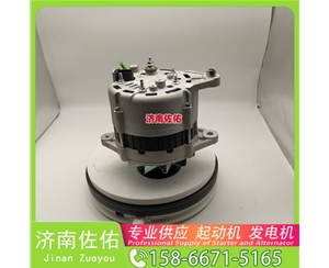 南宁1000415473起动机A3500—3701100发电机 玉柴 徐工挖机重卡矿车潍柴WP10 沃尔沃卡车 FM 中国重汽 T10 久保田 拖拉机 V3307 中国重汽 MC11 KX080 启动马达