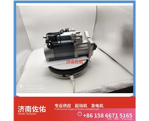 南宁1001916325起动机800141670 发电机 Zoomlion ZLJ5290THBE WP12
