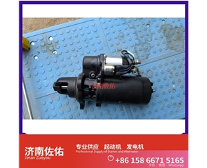 南宁发电机 VG1560090011起动机19020208 重汽 XCMG LW180K WP6