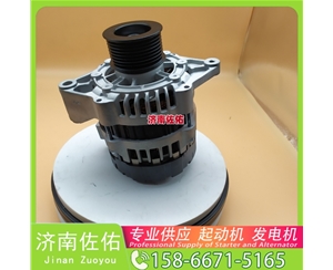 南宁HG1500099015启动机D12Y2-3701100 XCMG XE17 4JG1 发电机