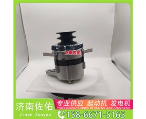 南宁4105-44M.21.30-3起动机0001261001 朝柴 斯堪尼亚 发电机 HOWO Light 统帅 MC05