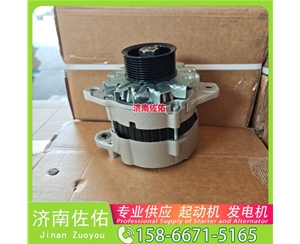 南宁04131602起动机5256984 发电机 康明斯 Zoomlion ZE60 4HK1