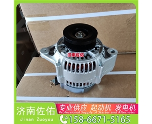 南宁FAT5801315646起动机3701010-630-114BA 红岩 发电机 杰狮 Foton Auvotour BJ6122 YC6L