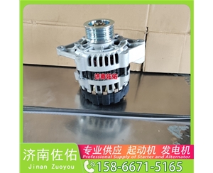 南宁612600090790起动机370100179 Dayun Light 跃进轻卡N系列 4H 发电机