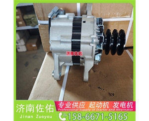 南宁428000-7140起动机AAN5856 卡特 Shantui SD16 WD615 发电机